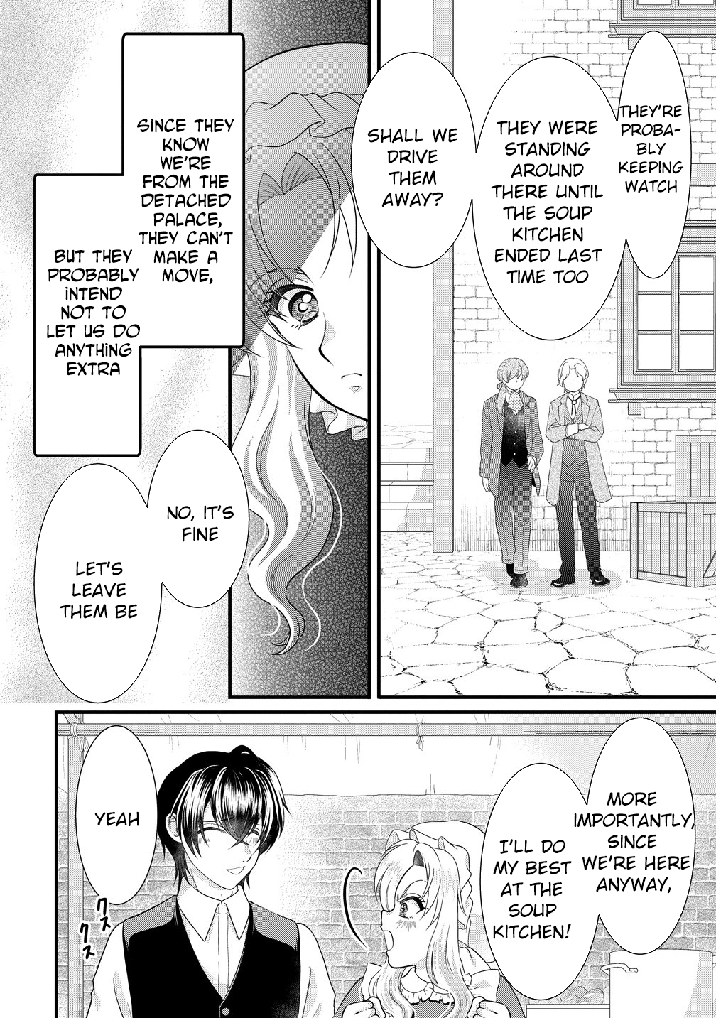 The Imprisoned Lady's Carefree Isekai Life Chapter 6 Page 16